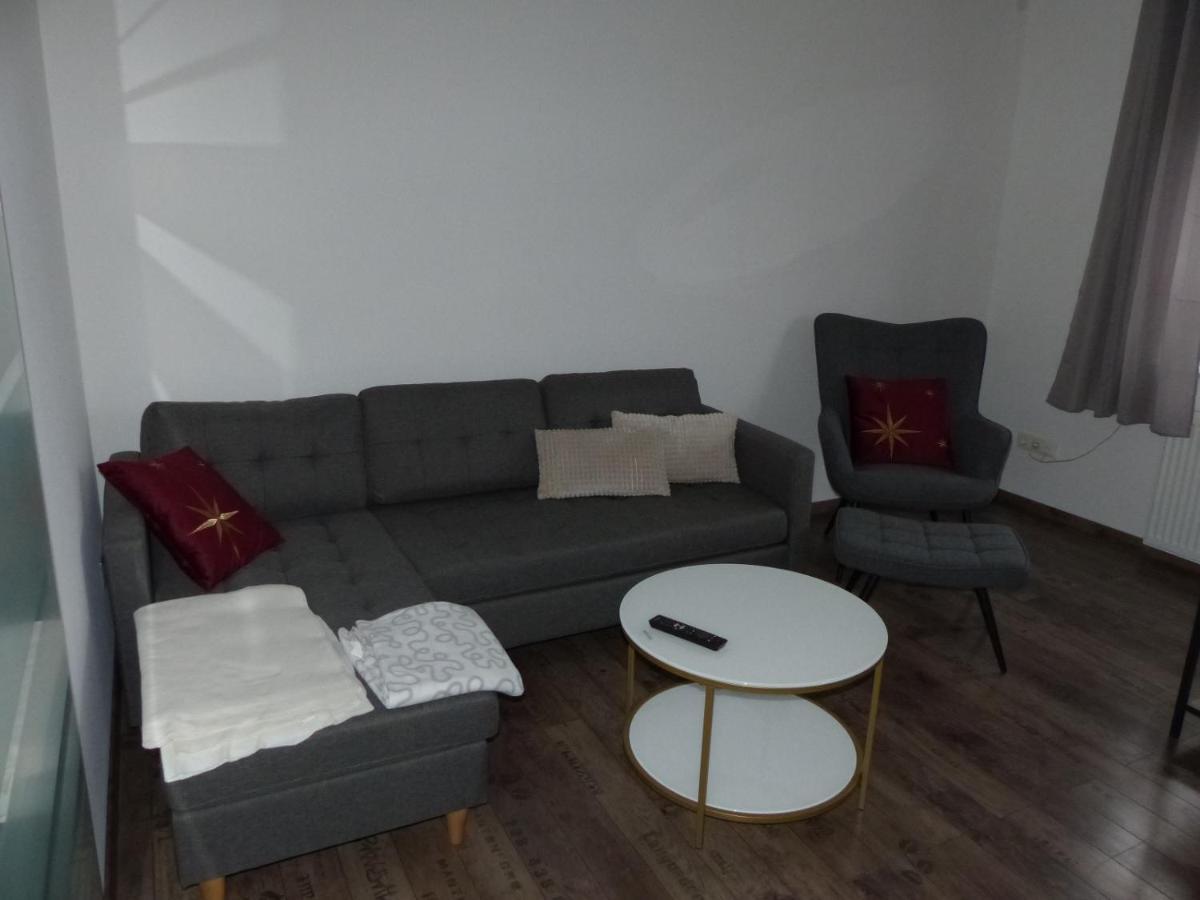 Ferienwohnung 포르타웨스트팔리카 외부 사진
