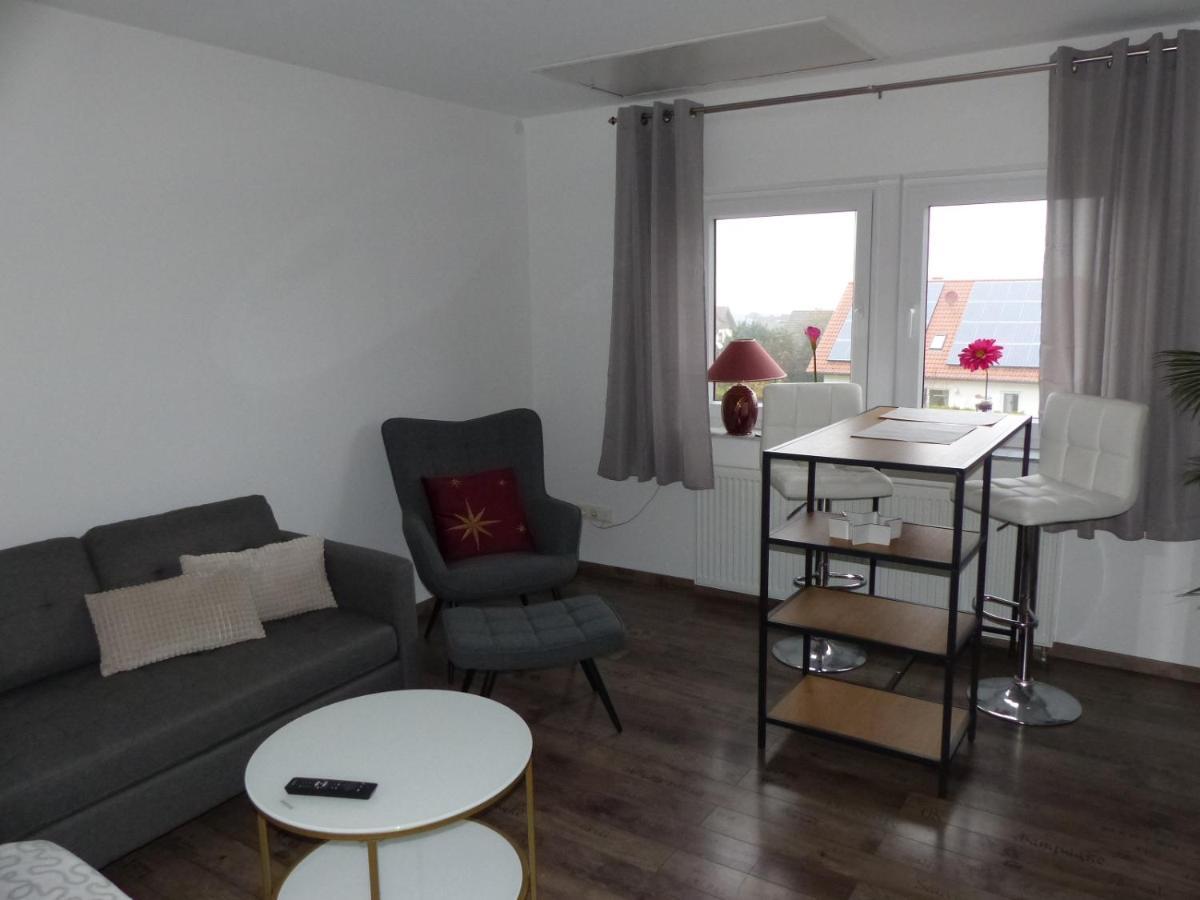 Ferienwohnung 포르타웨스트팔리카 외부 사진
