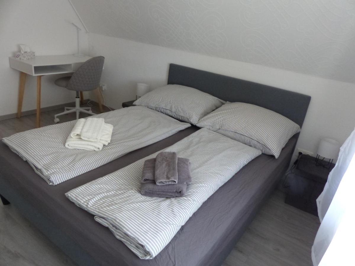 Ferienwohnung 포르타웨스트팔리카 외부 사진