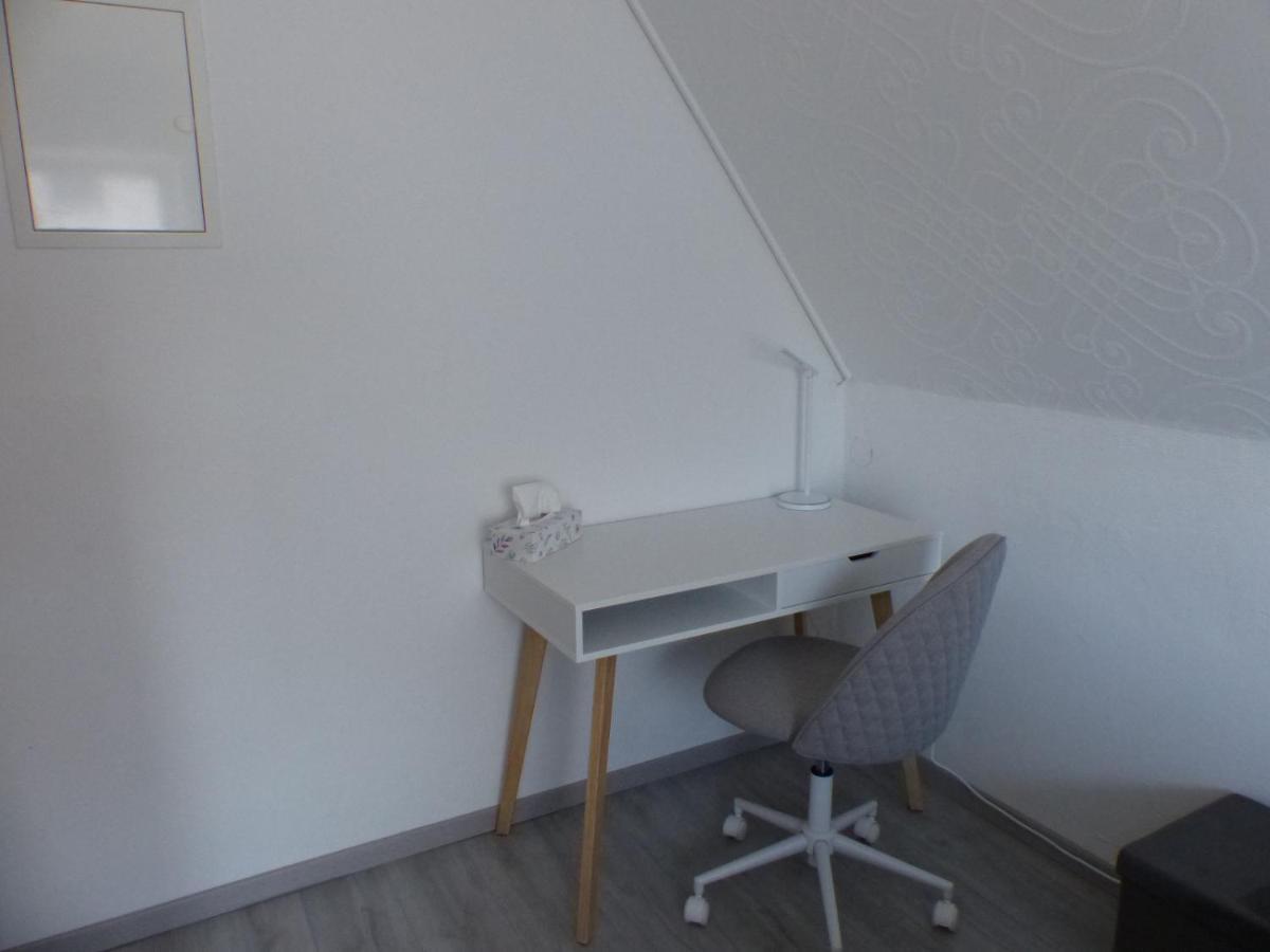 Ferienwohnung 포르타웨스트팔리카 외부 사진