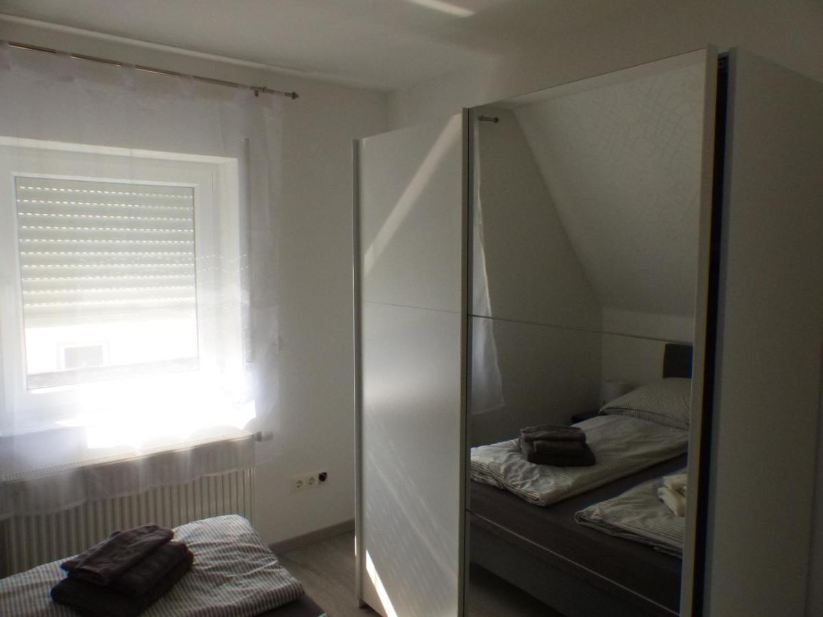 Ferienwohnung 포르타웨스트팔리카 외부 사진