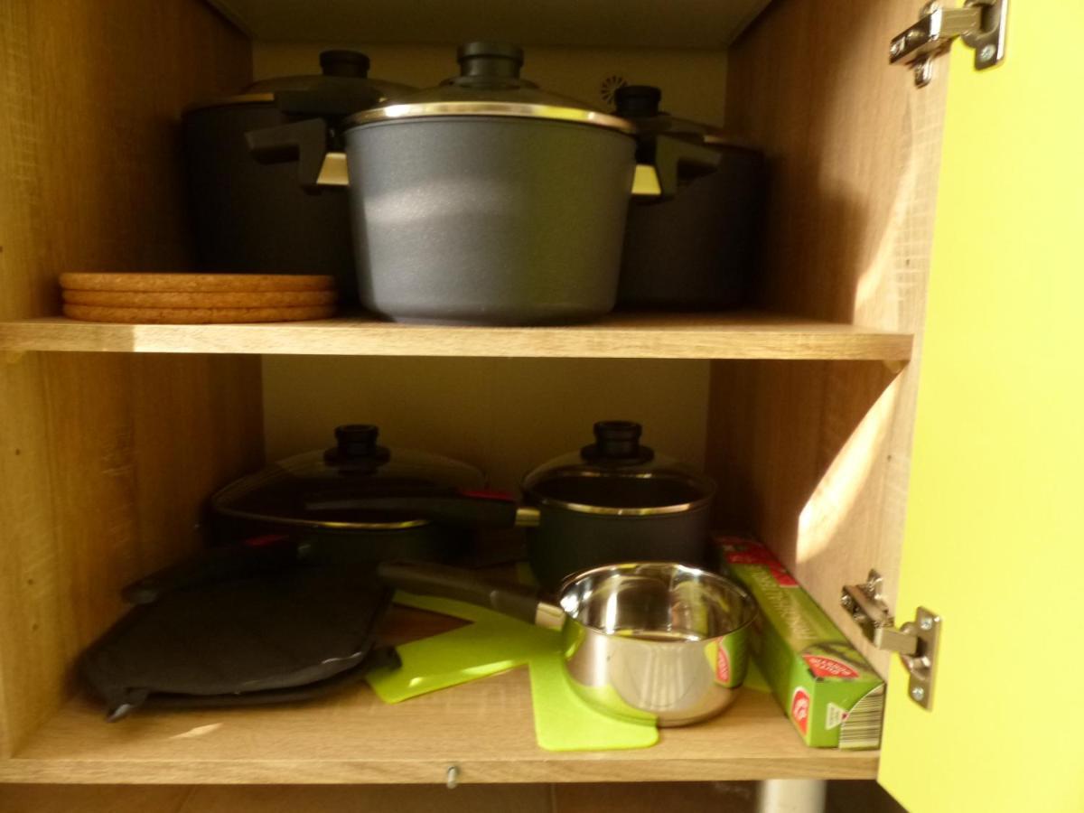 Ferienwohnung 포르타웨스트팔리카 외부 사진