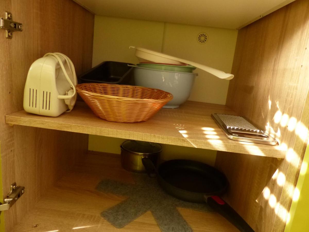 Ferienwohnung 포르타웨스트팔리카 외부 사진