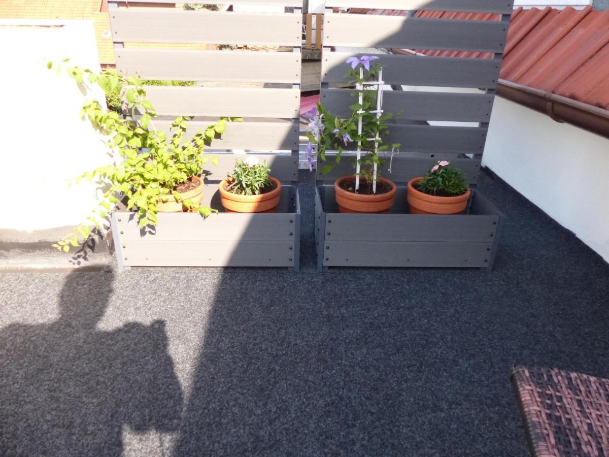 Ferienwohnung 포르타웨스트팔리카 외부 사진