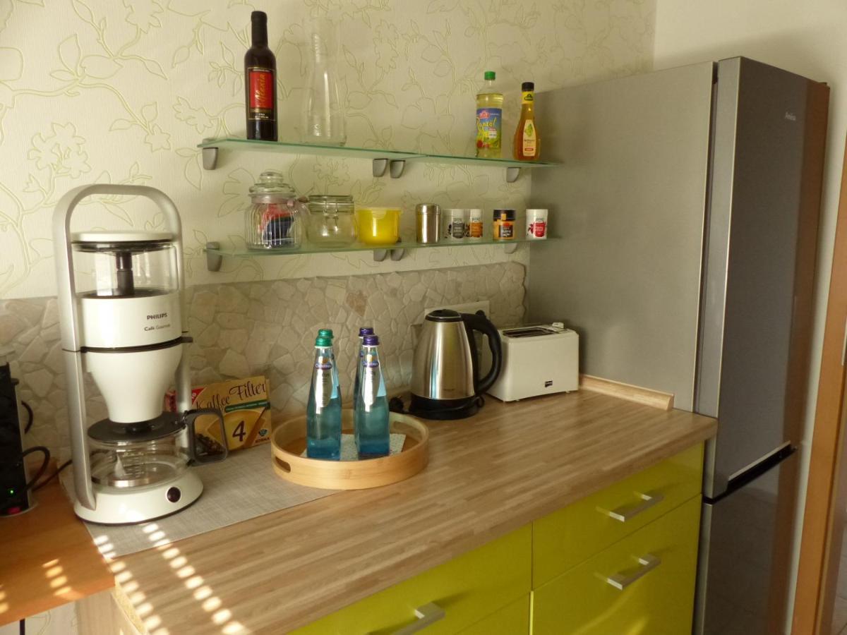 Ferienwohnung 포르타웨스트팔리카 외부 사진
