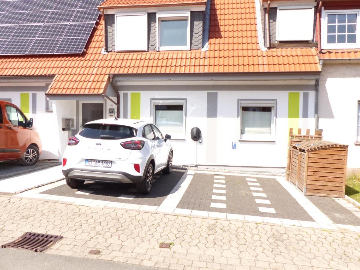Ferienwohnung 포르타웨스트팔리카 외부 사진