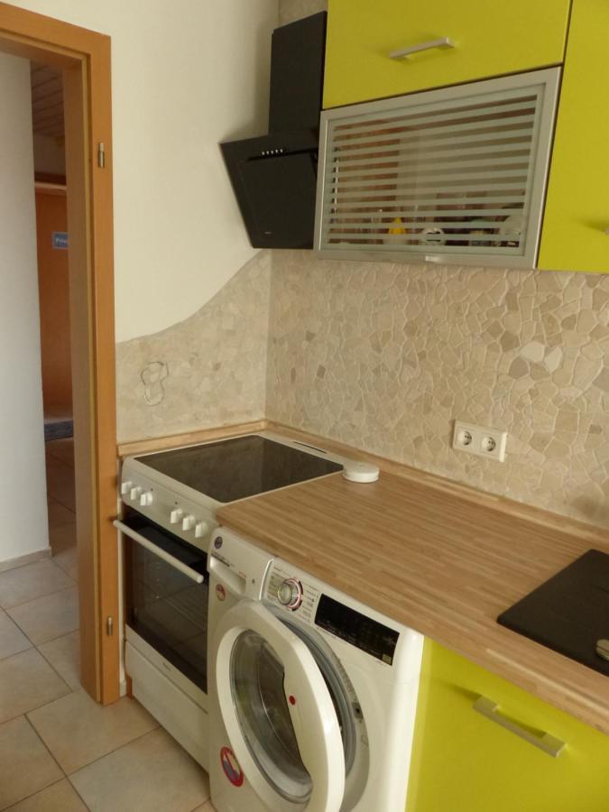 Ferienwohnung 포르타웨스트팔리카 외부 사진